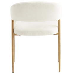 Стул Tempo Kondela Nizar Typ 1 (Cream/Beech) Thumb