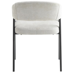 Стул Tempo Kondela Nizar Typ 2 (Light Grey/Black) Thumb