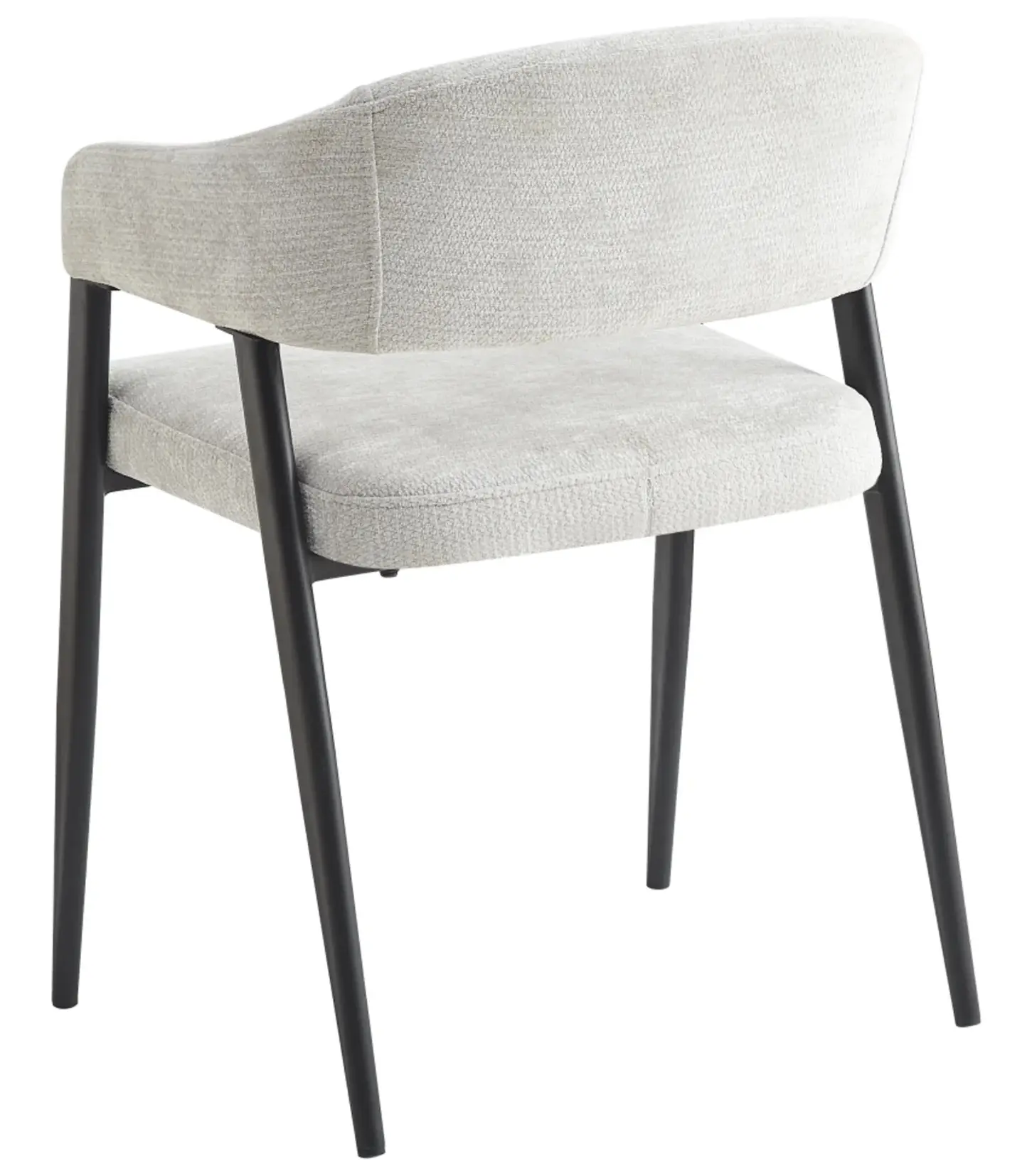 Стул Tempo Kondela Nizar Typ 2 (Light Grey/Black) - 6