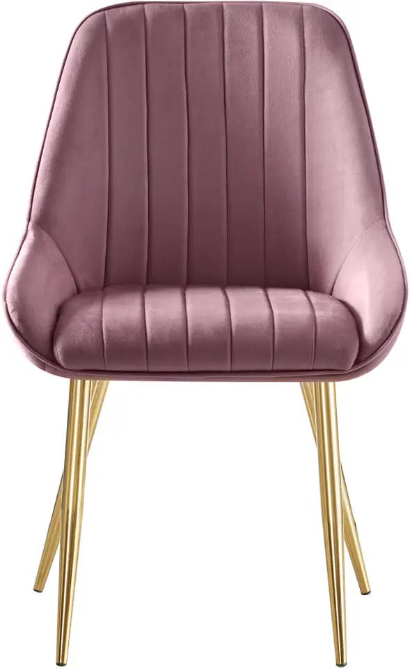 Scaun Tempo Kondela Perlia (Pink/Golden)