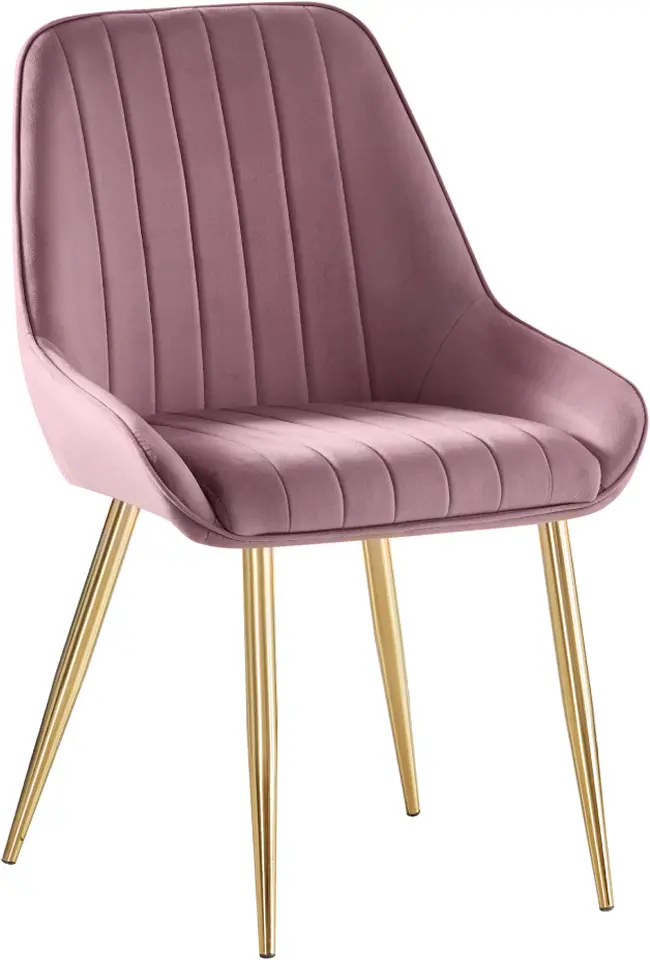 Scaun Tempo Kondela Perlia (Pink/Golden)