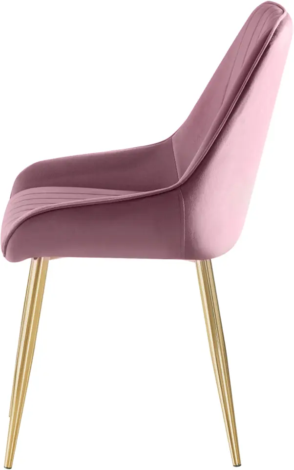 Scaun Tempo Kondela Perlia (Pink/Golden)