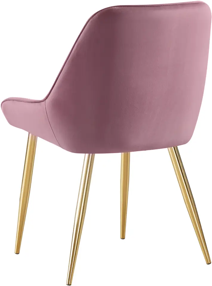 Scaun Tempo Kondela Perlia (Pink/Golden)