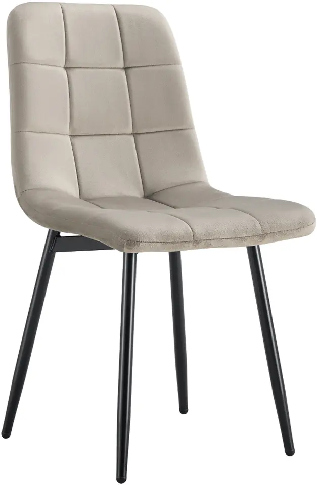 Стул Tempo Kondela Ramita Typ 3 (Gray Brown/Black)