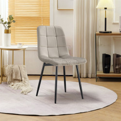 Стул Tempo Kondela Ramita Typ 3 (Gray Brown/Black)