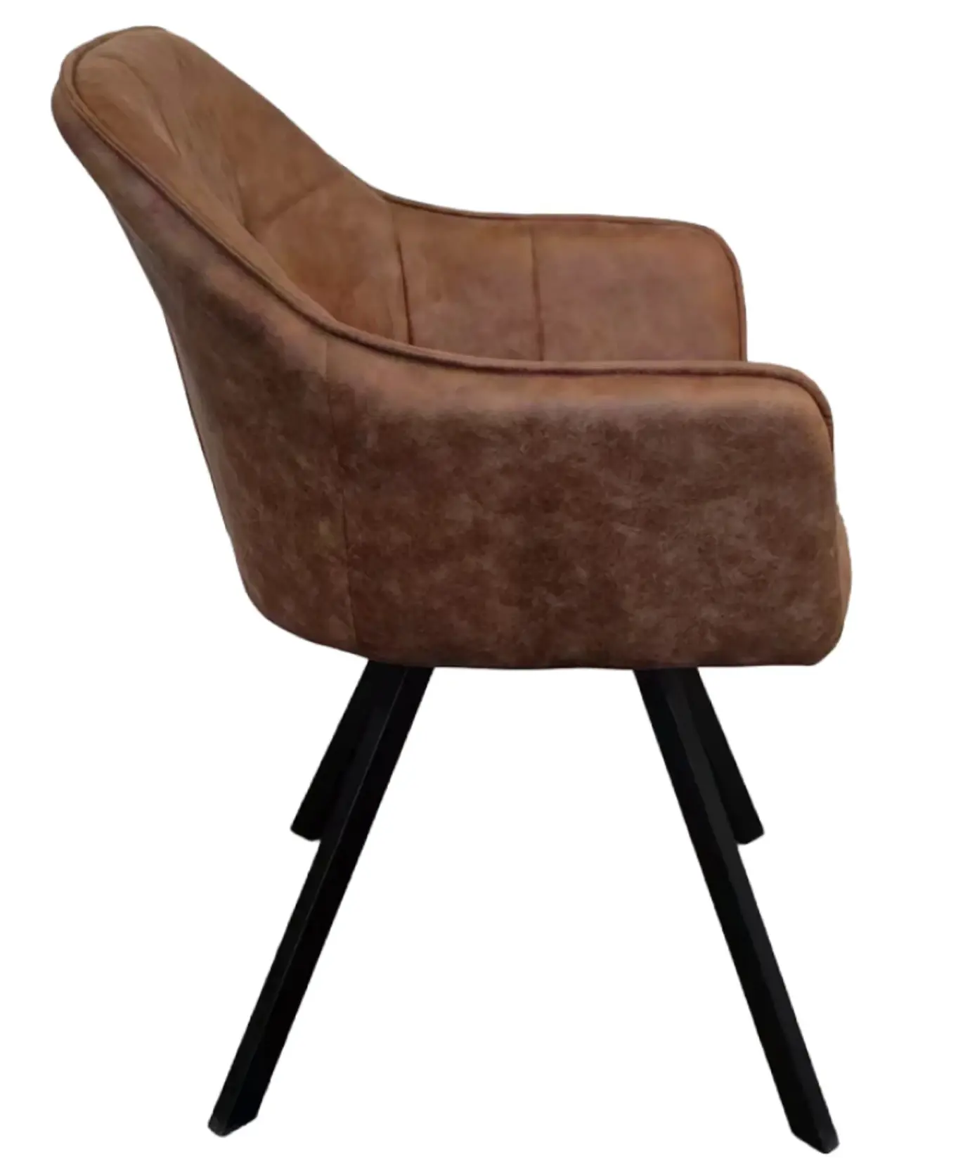 Стул Tempo Kondela Samanta (Dark Brown/Black) - 3