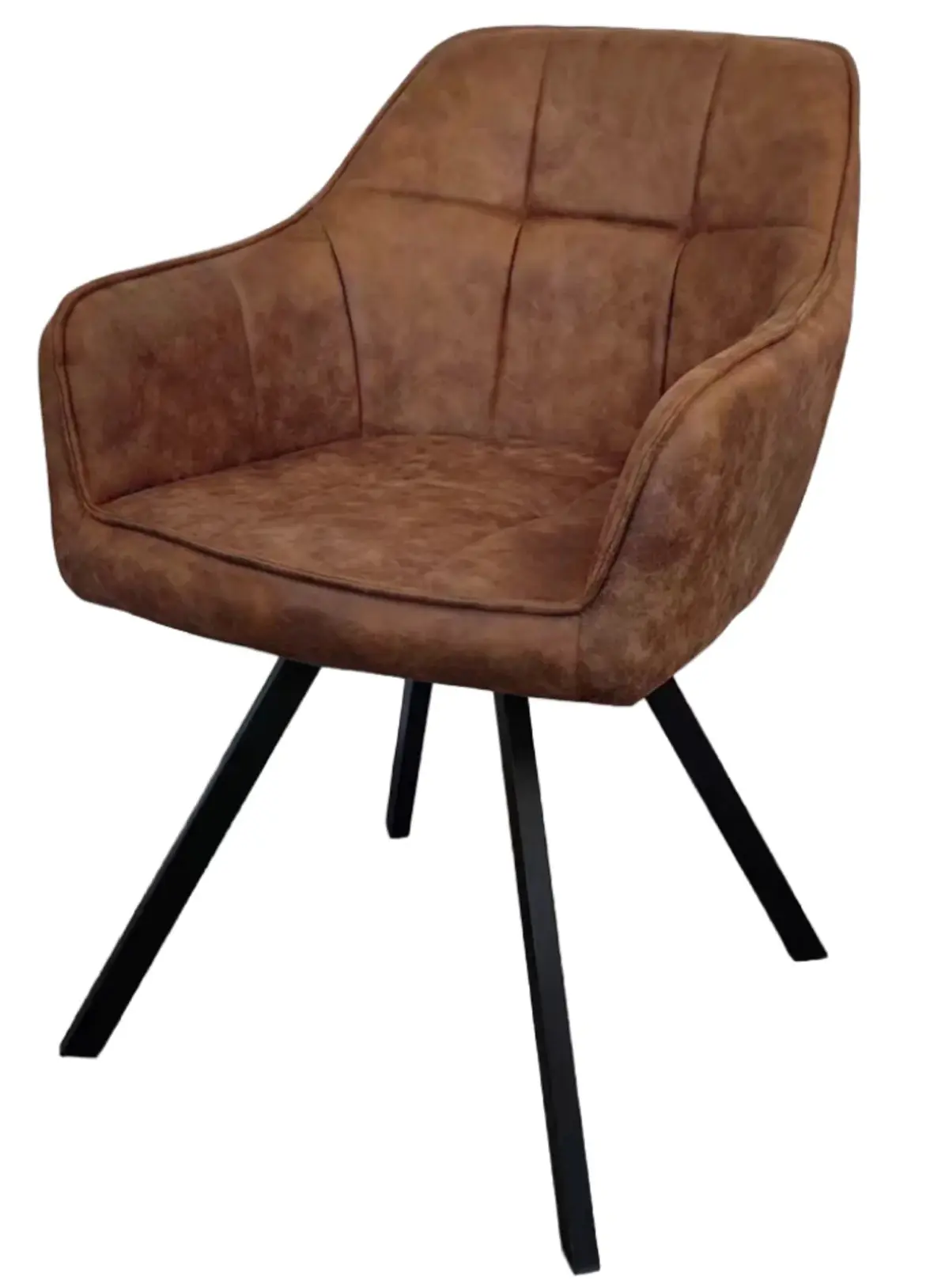 Стул Tempo Kondela Samanta (Dark Brown/Black) - 4