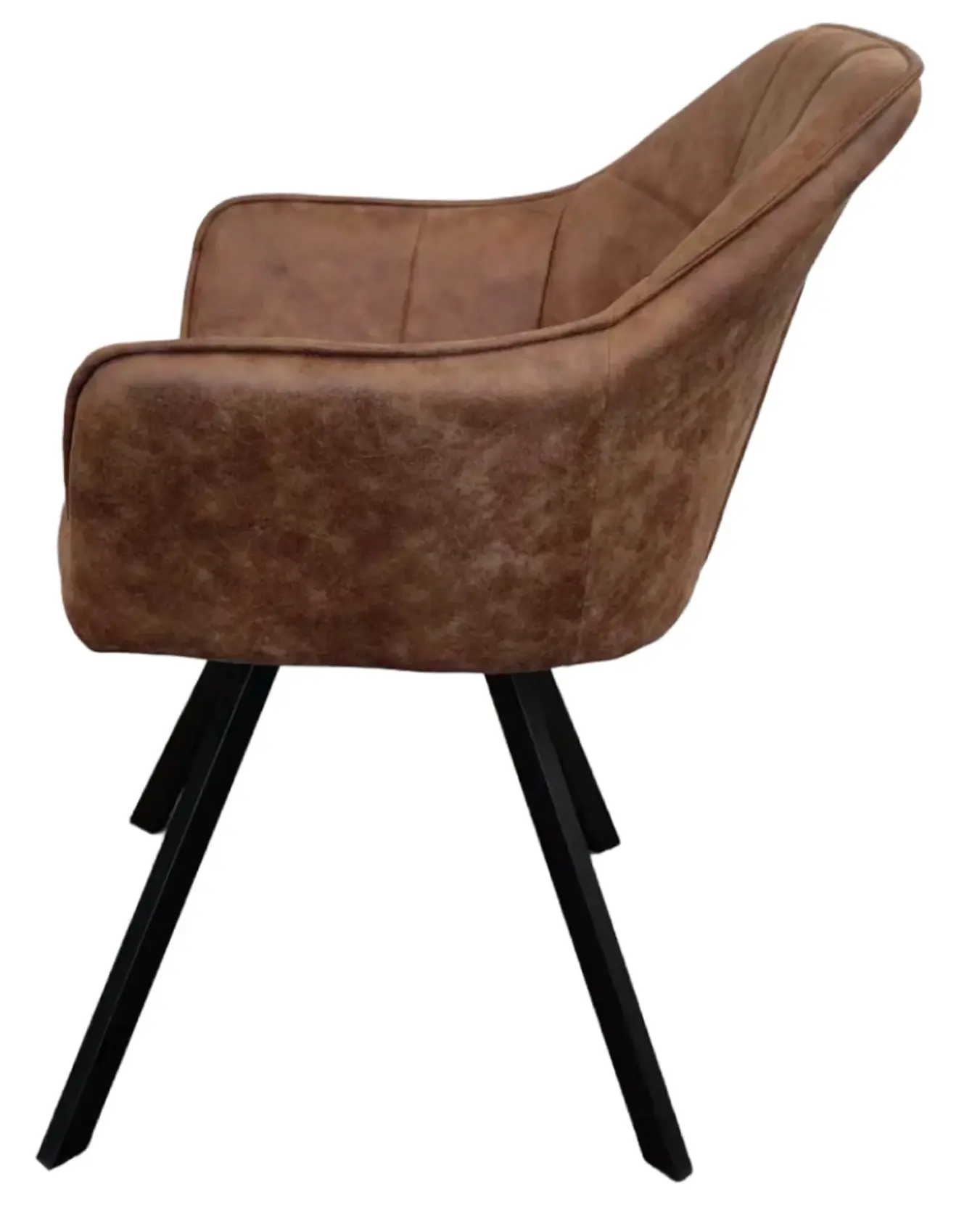 Стул Tempo Kondela Samanta (Dark Brown/Black) - 5