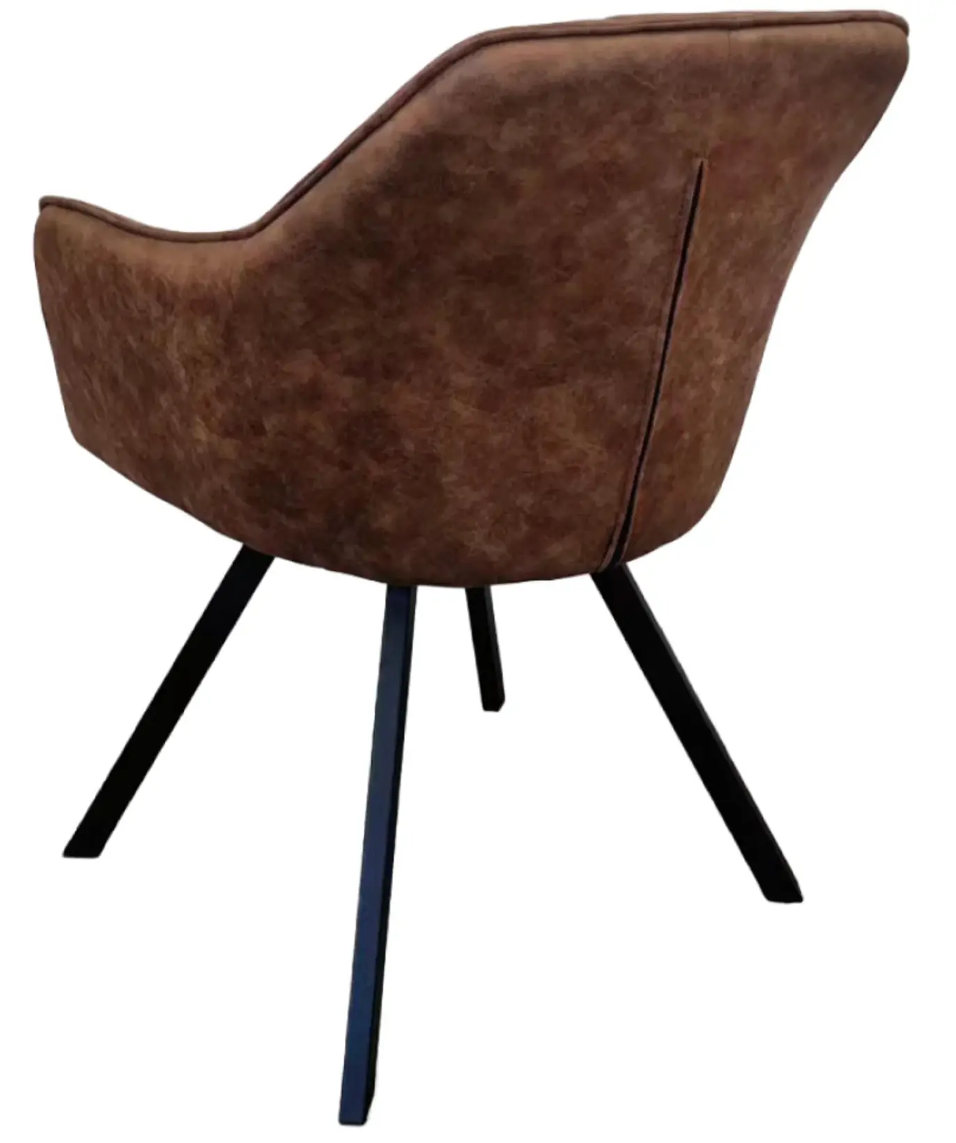 Стул Tempo Kondela Samanta (Dark Brown/Black) - 6