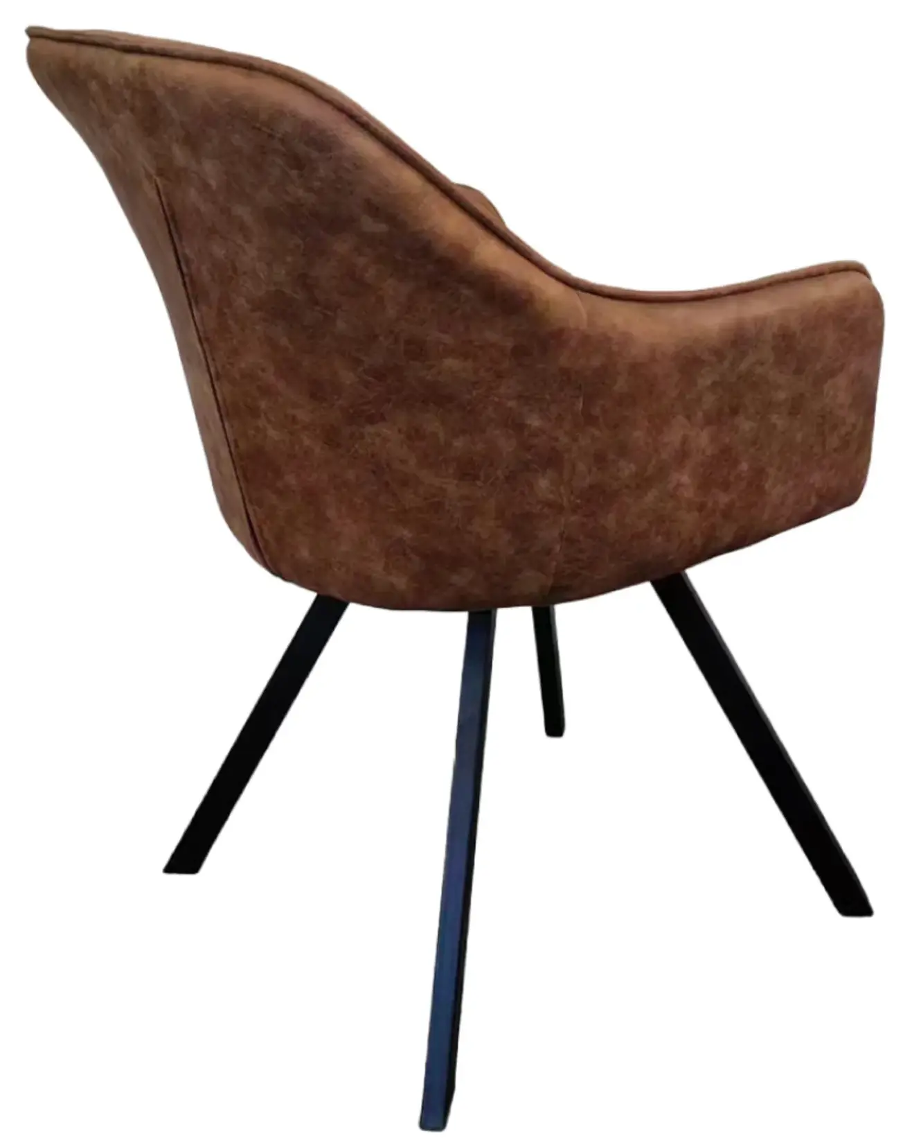Стул Tempo Kondela Samanta (Dark Brown/Black) - 8
