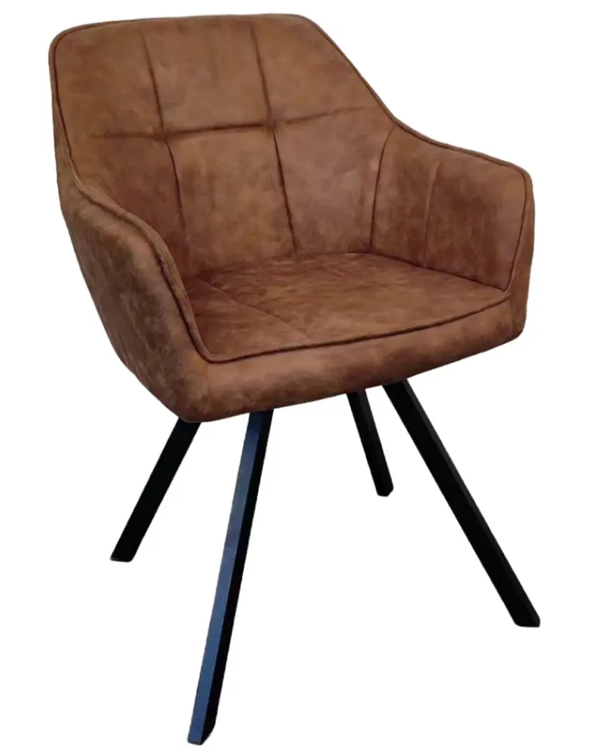 Стул Tempo Kondela Samanta (Dark Brown/Black)