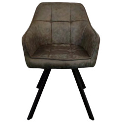 Стул Tempo Kondela Samanta (Dark Green/Black) Thumb