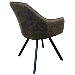 Стул Tempo Kondela Samanta (Dark Green/Black) Thumb