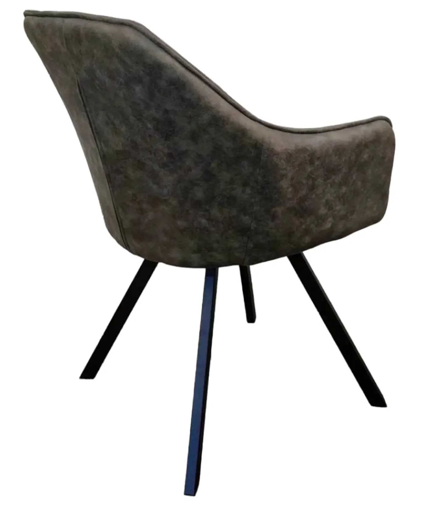 Стул Tempo Kondela Samanta (Dark Green/Black) - 3