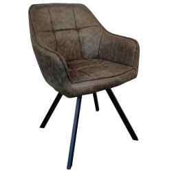 Scaun Tempo Kondela Samanta (Dark Green/Black)