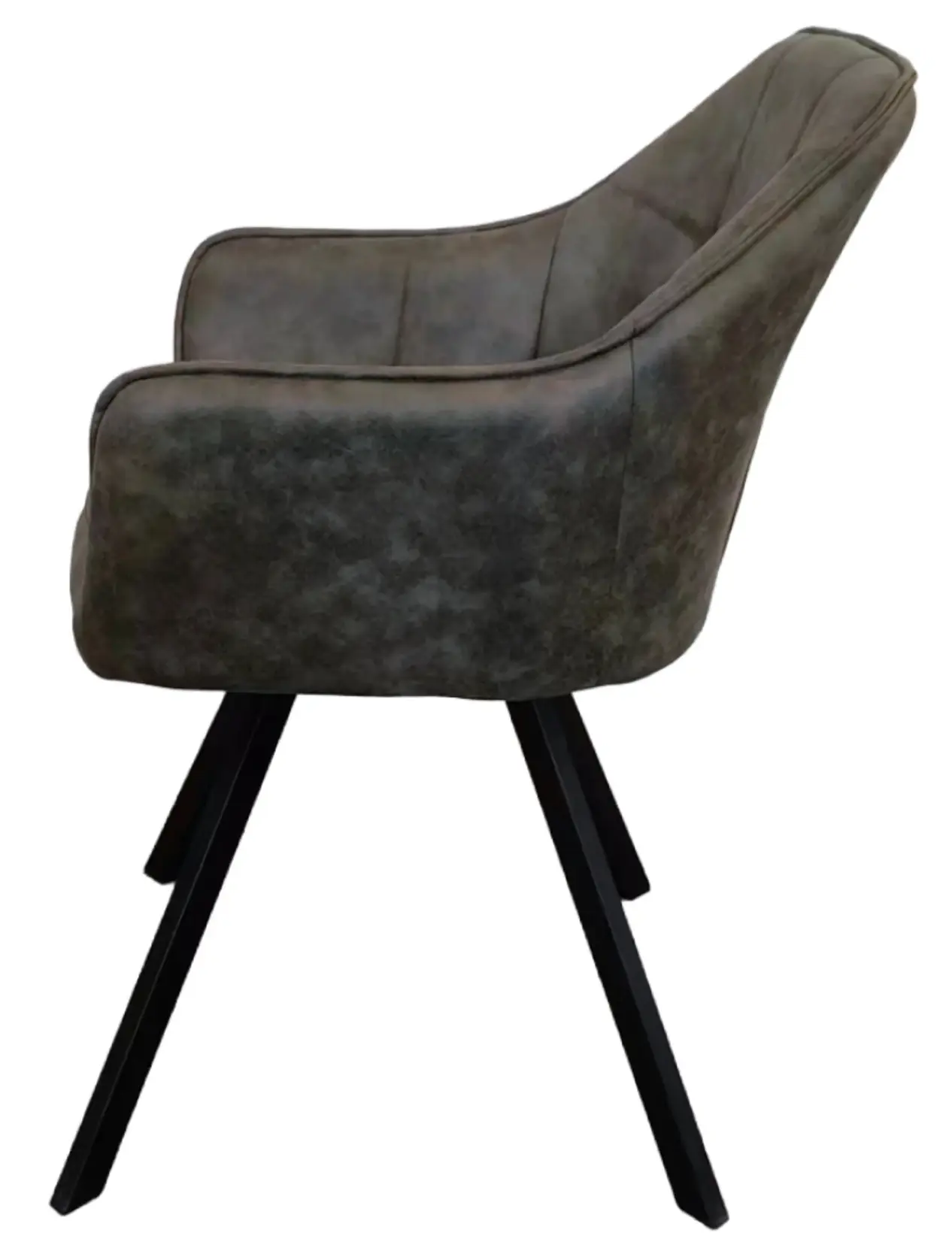 Стул Tempo Kondela Samanta (Dark Green/Black) - 4