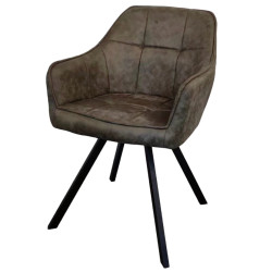 Стул Tempo Kondela Samanta (Dark Green/Black) Thumb
