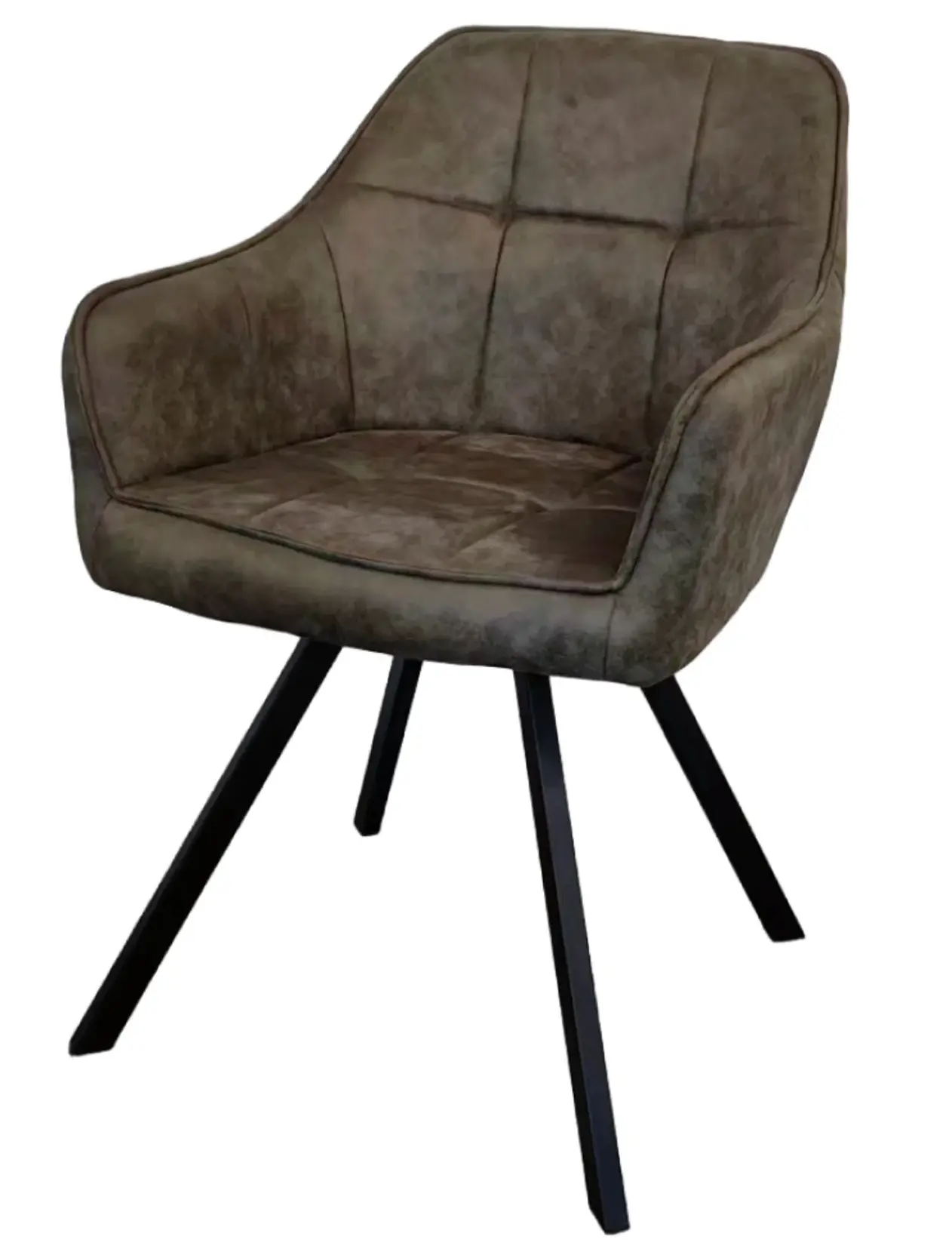 Стул Tempo Kondela Samanta (Dark Green/Black) - 5