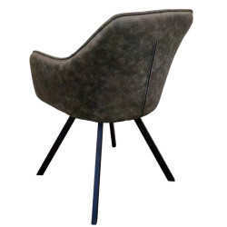 Стул Tempo Kondela Samanta (Dark Green/Black) Thumb