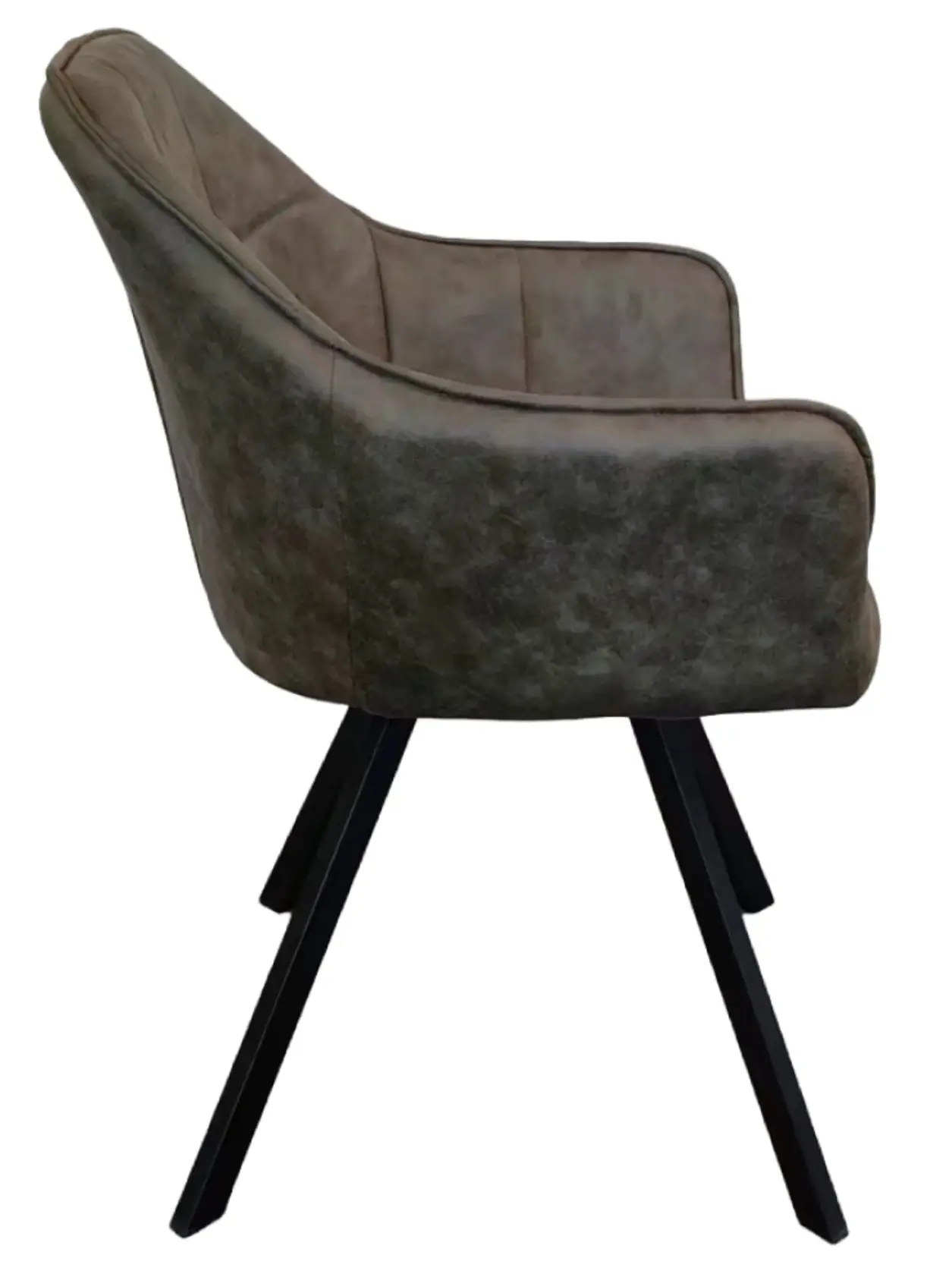 Стул Tempo Kondela Samanta (Dark Green/Black) - 8