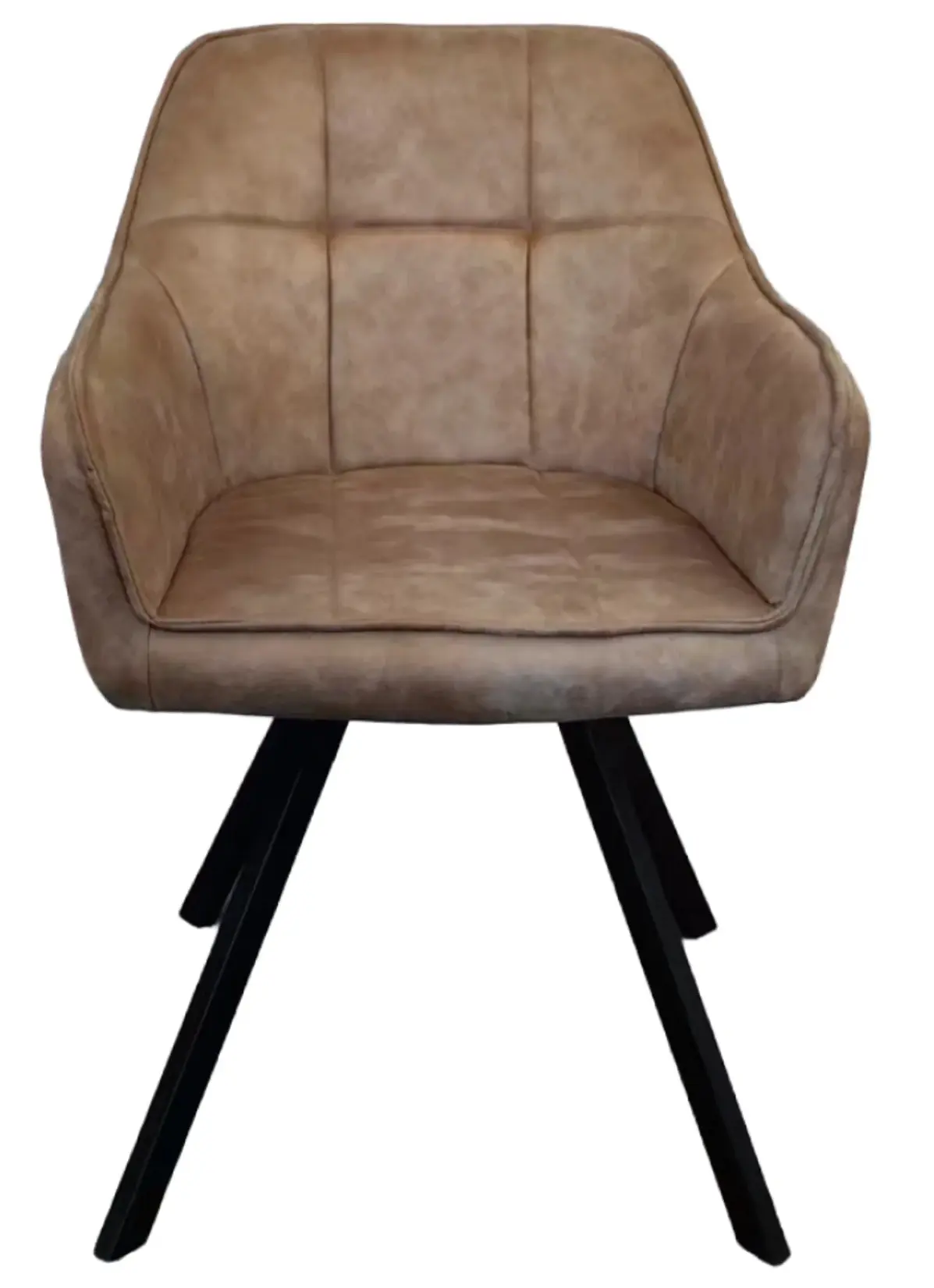 Стул Tempo Kondela Samanta (Grey-Brown/Black) - 2