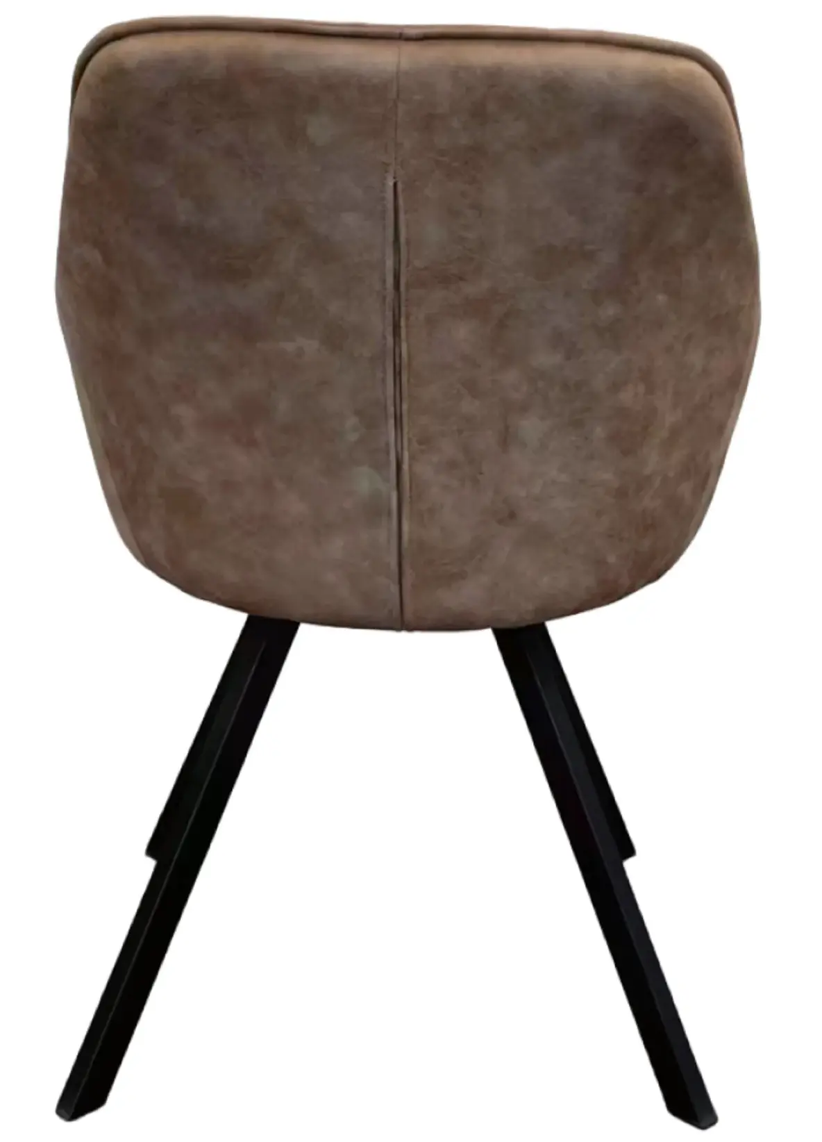 Стул Tempo Kondela Samanta (Grey-Brown/Black) - 4