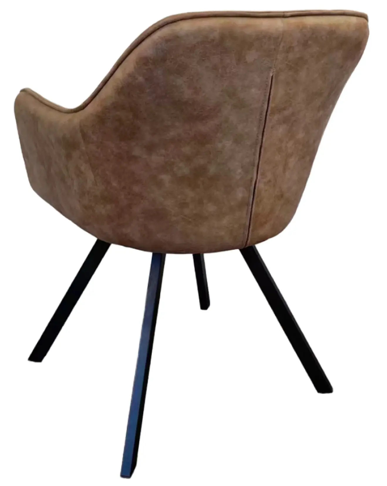 Стул Tempo Kondela Samanta (Grey-Brown/Black) - 6