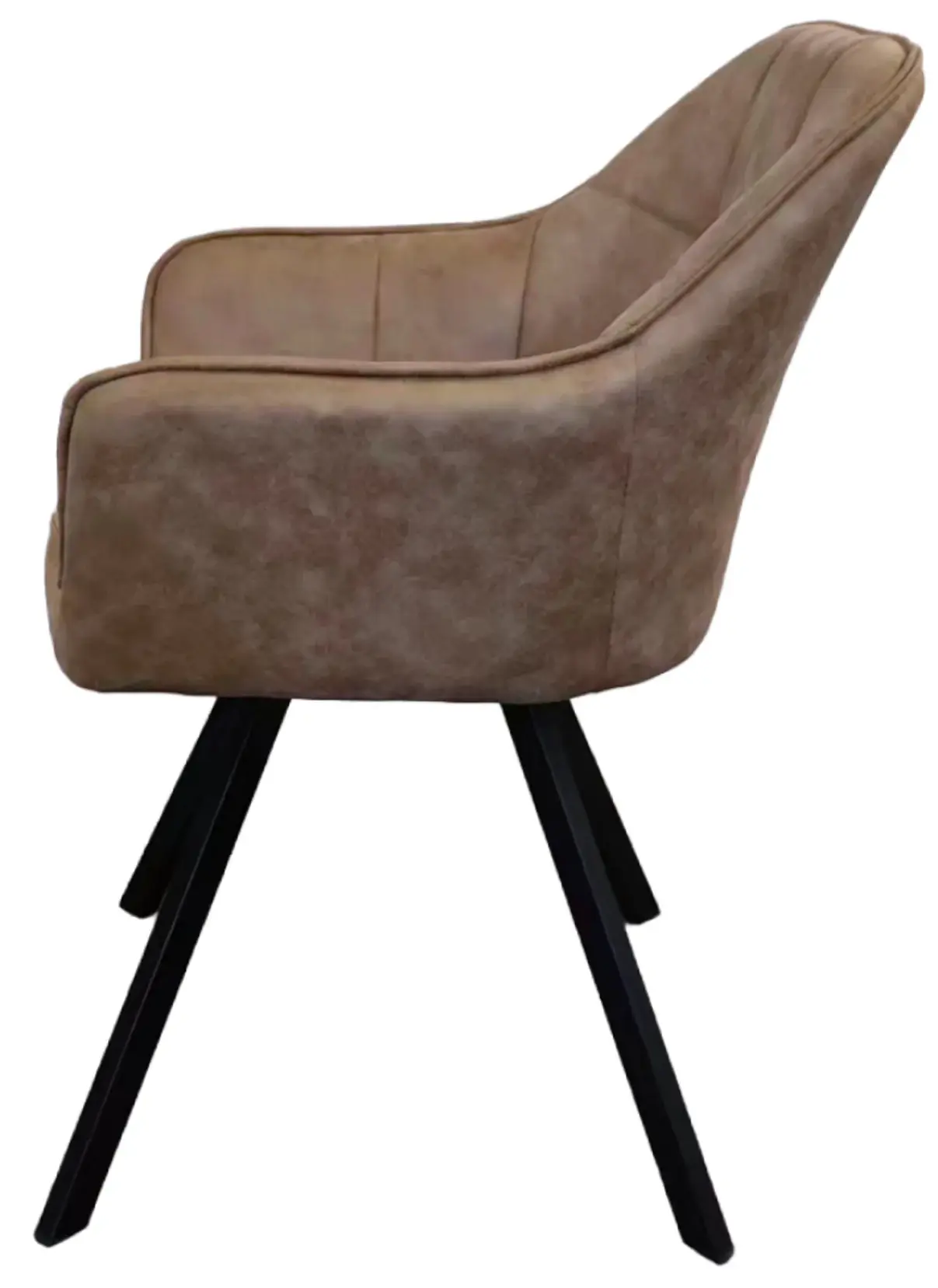 Стул Tempo Kondela Samanta (Grey-Brown/Black) - 7