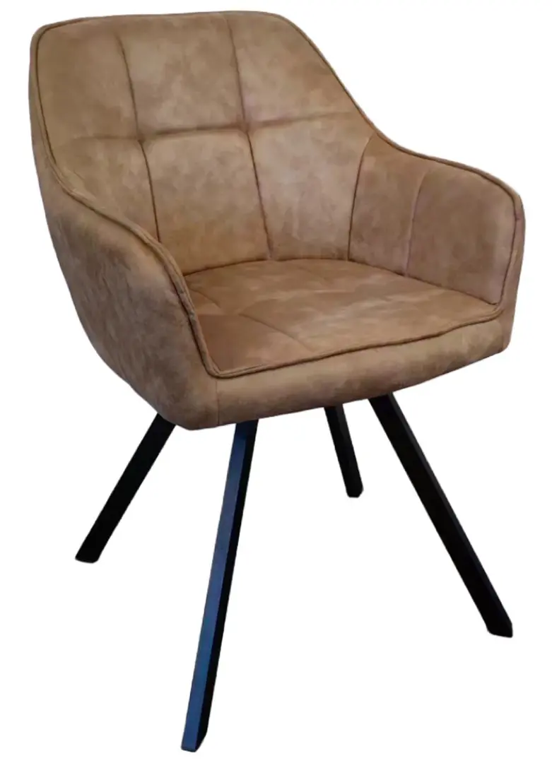 Стул Tempo Kondela Samanta (Grey-Brown/Black)