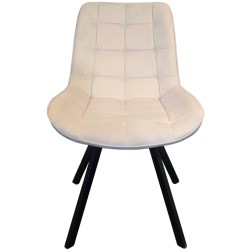 Scaun Tempo Kondela Samira (Beige/Black) Thumb