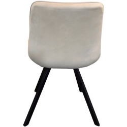 Scaun Tempo Kondela Samira (Beige/Black) Thumb