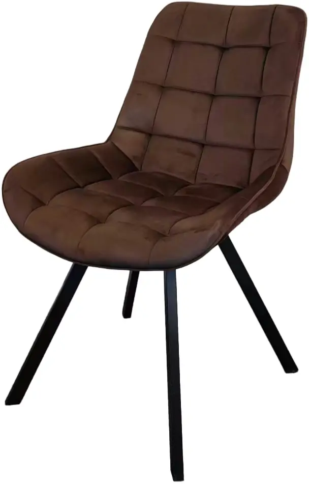 Стул Tempo Kondela Samira (Dark Brown/Black) - 3