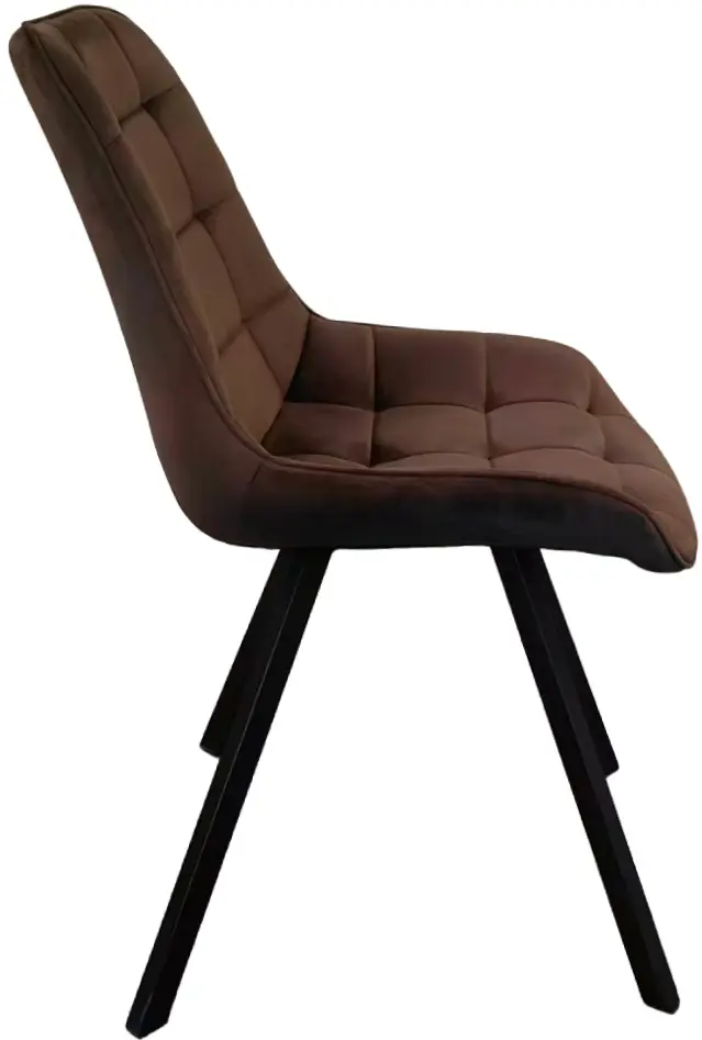 Стул Tempo Kondela Samira (Dark Brown/Black) - 4