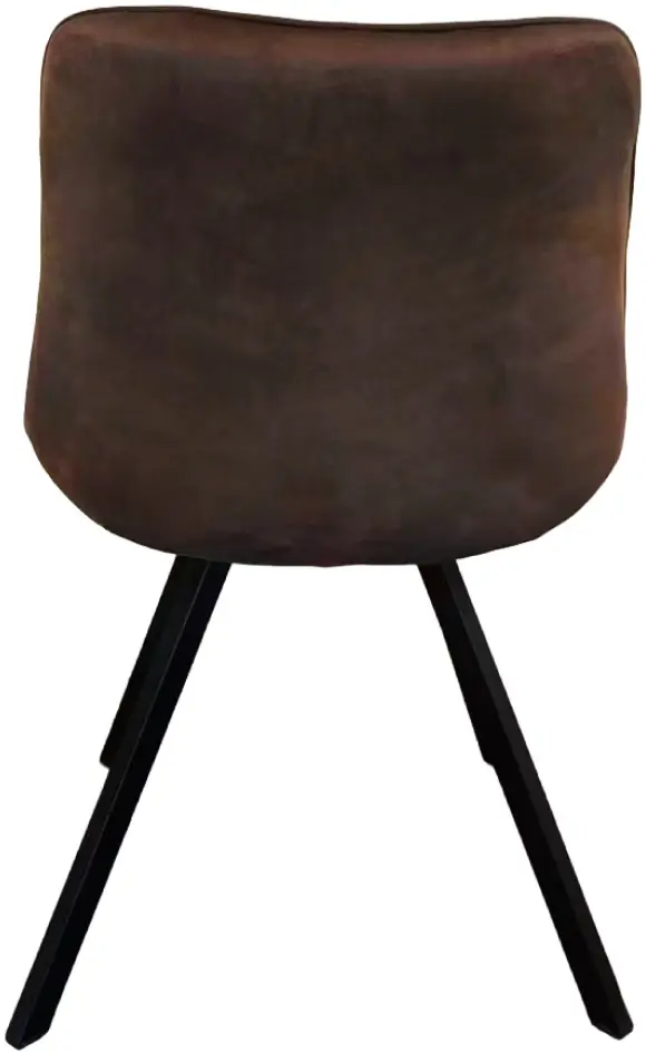 Стул Tempo Kondela Samira (Dark Brown/Black) - 5