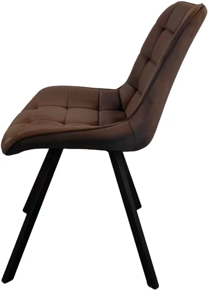 Стул Tempo Kondela Samira (Dark Brown/Black) - 6