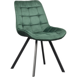 Scaun Tempo Kondela Samira (Dark Green/Black) Thumb