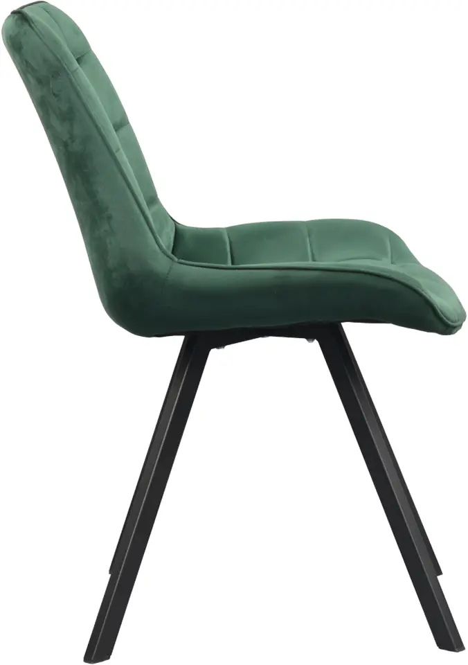 Scaun Tempo Kondela Samira (Dark Green/Black) - 4