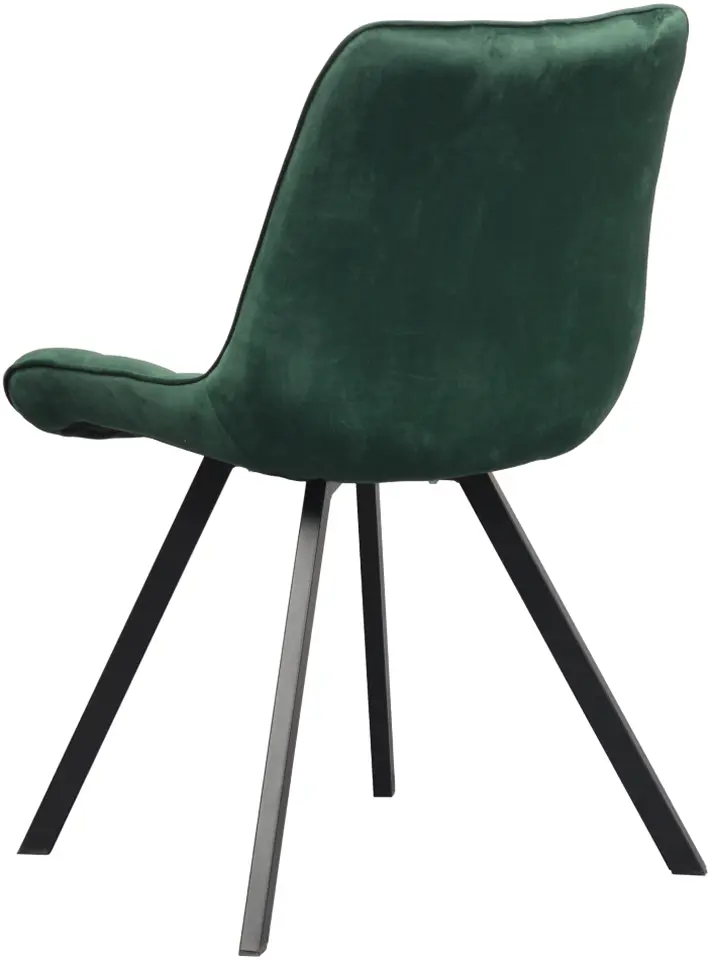 Scaun Tempo Kondela Samira (Dark Green/Black) - 5