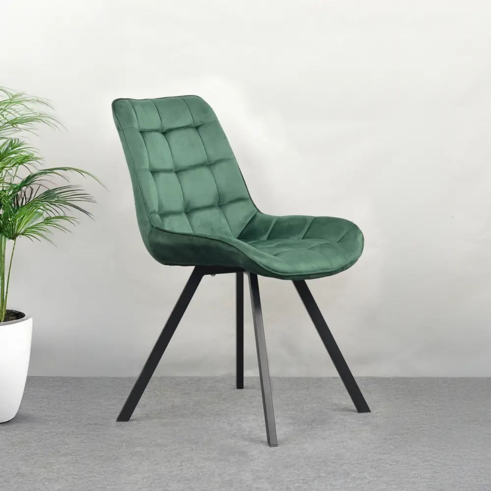 Scaun Tempo Kondela Samira (Dark Green/Black)