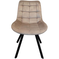 Scaun Tempo Kondela Samira (Grey Brown/Black) Thumb