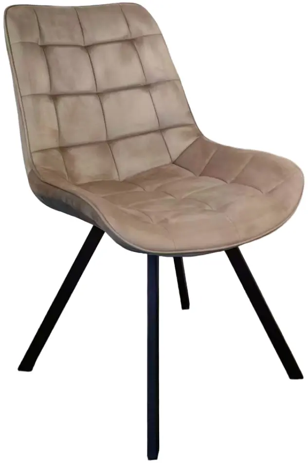 Scaun Tempo Kondela Samira (Grey Brown/Black) - 3