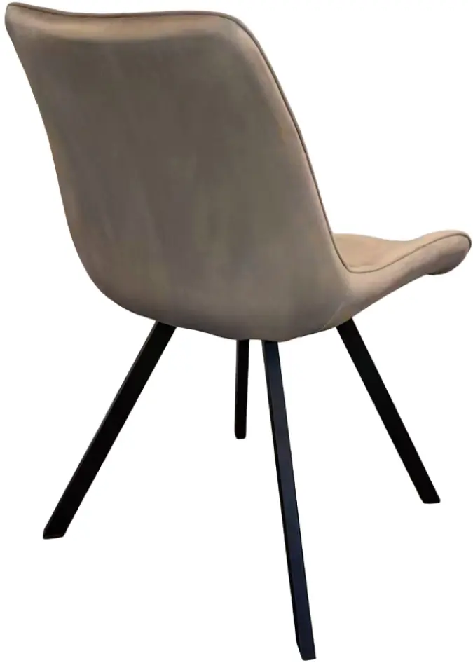 Scaun Tempo Kondela Samira (Grey Brown/Black) - 4