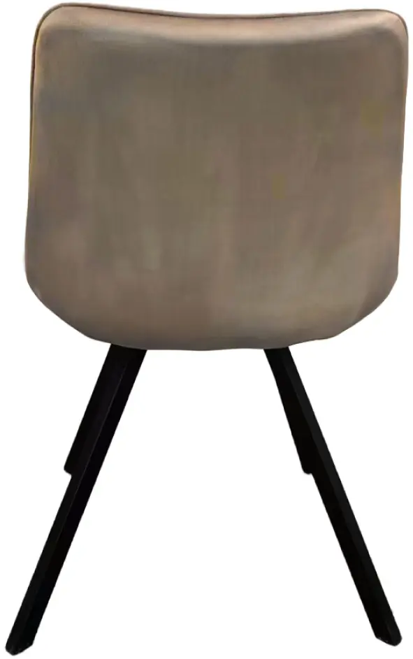 Scaun Tempo Kondela Samira (Grey Brown/Black) - 6