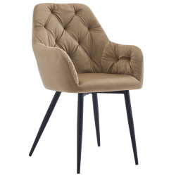 Стул Tempo Kondela Verio New (Beige) Thumb