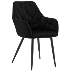 Стул Tempo Kondela Verio New (Black) Thumb