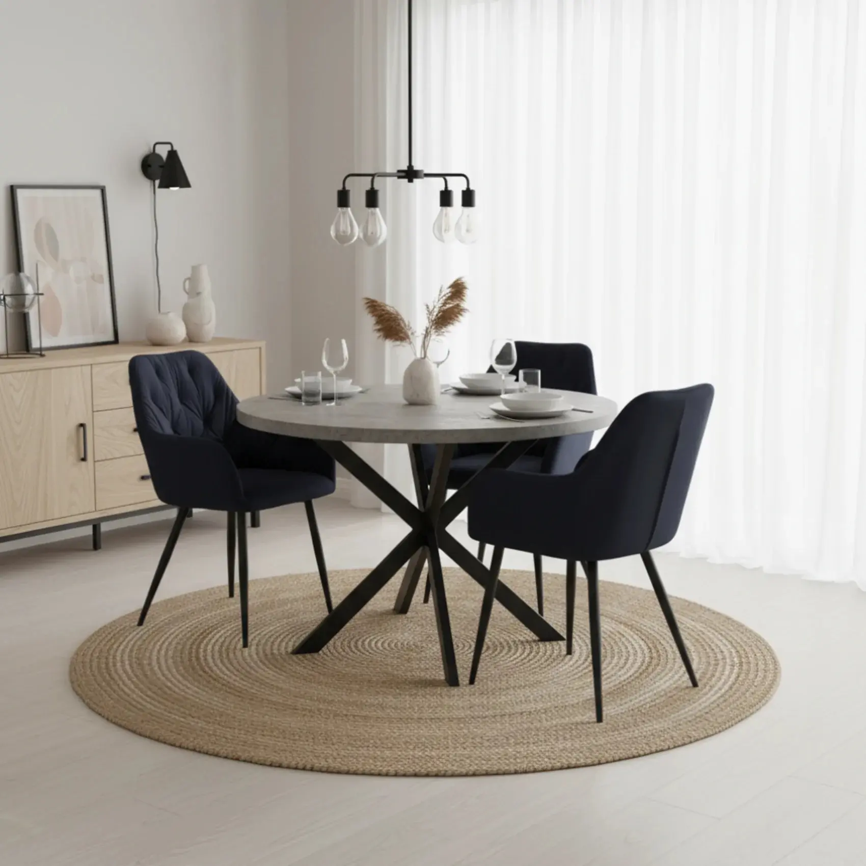 Стул Tempo Kondela Verio New (Black) - 3