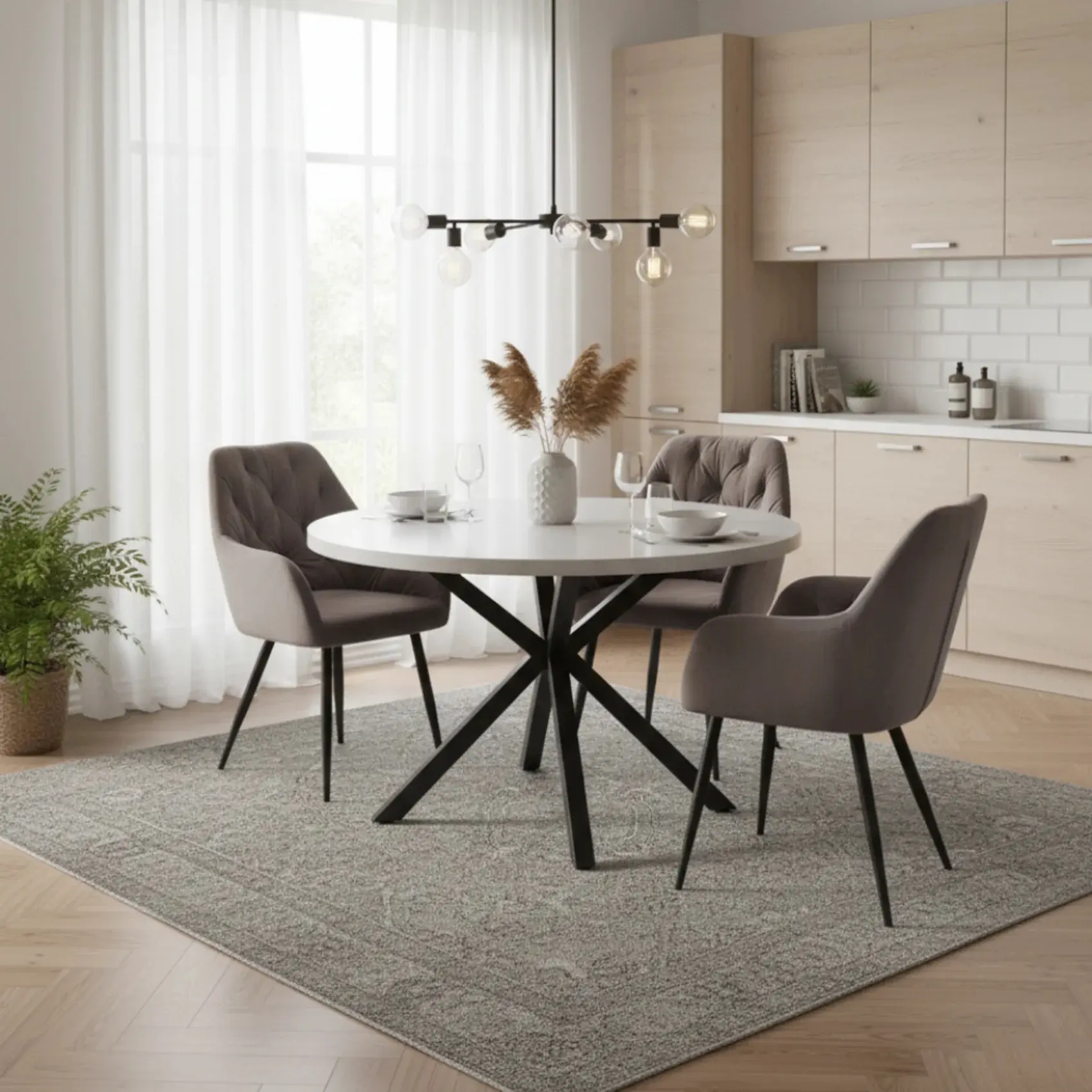 Scaun Tempo Kondela Verio New (Brown) - 2