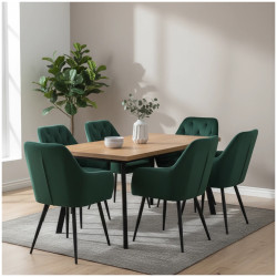 Стул Tempo Kondela Verio New (Dark Green) Thumb