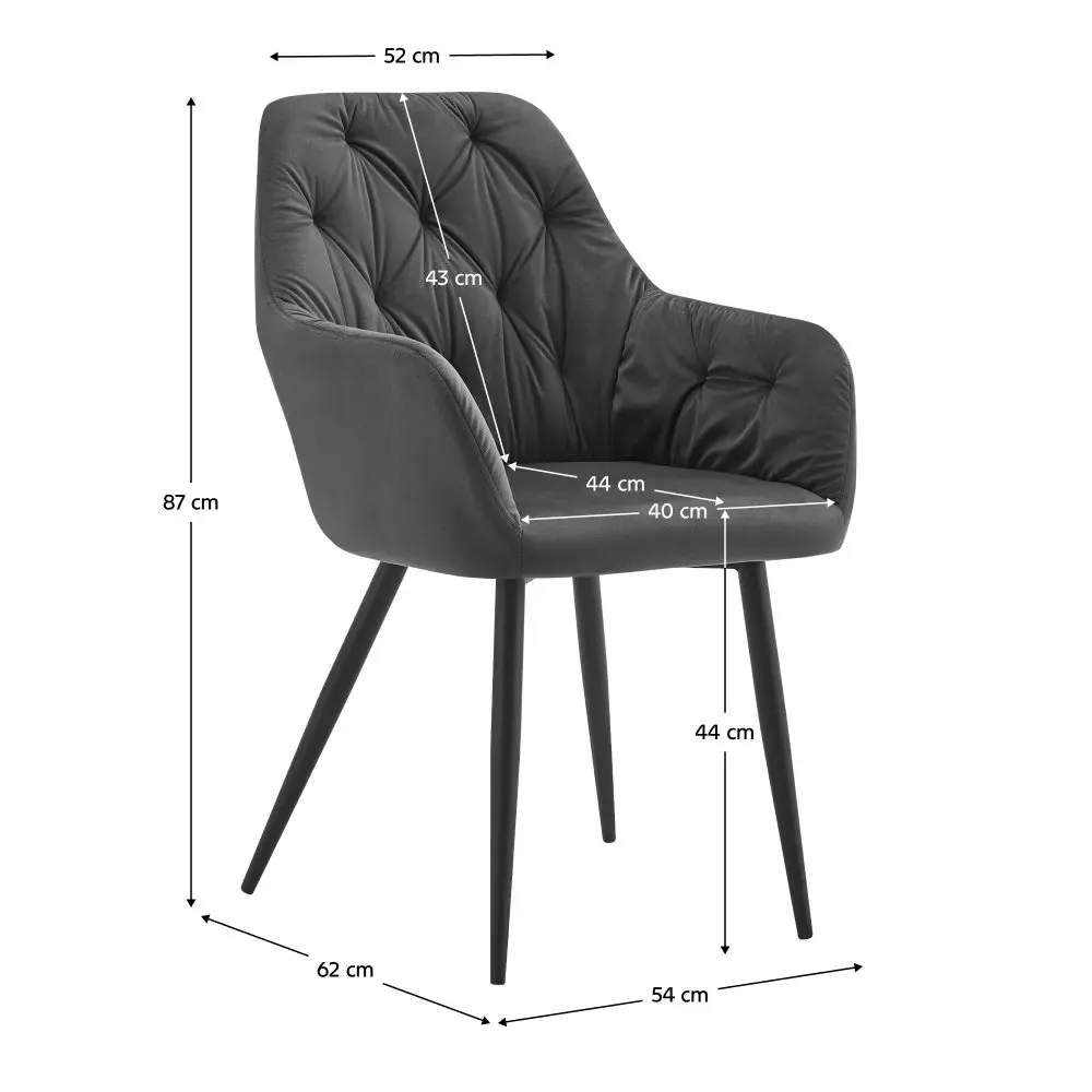 Scaun Tempo Kondela Verio NEW (Dark Grey) - 2