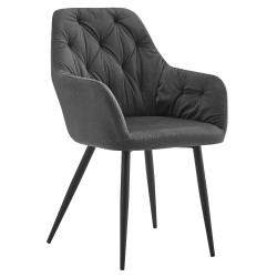Scaun Tempo Kondela Verio NEW (Dark Grey)